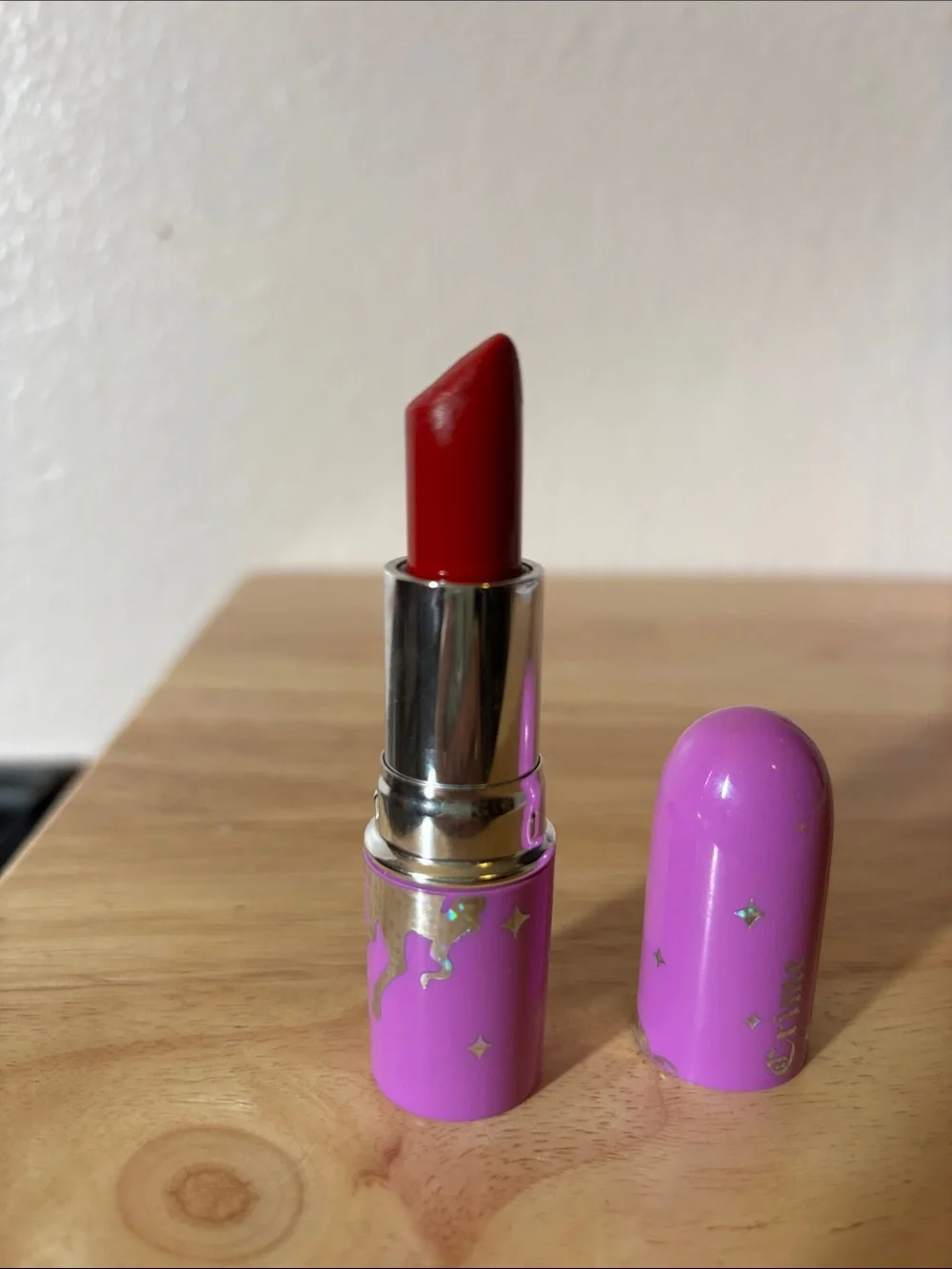 Lime Crime Lipstick in Retrofuturist, Discontinued